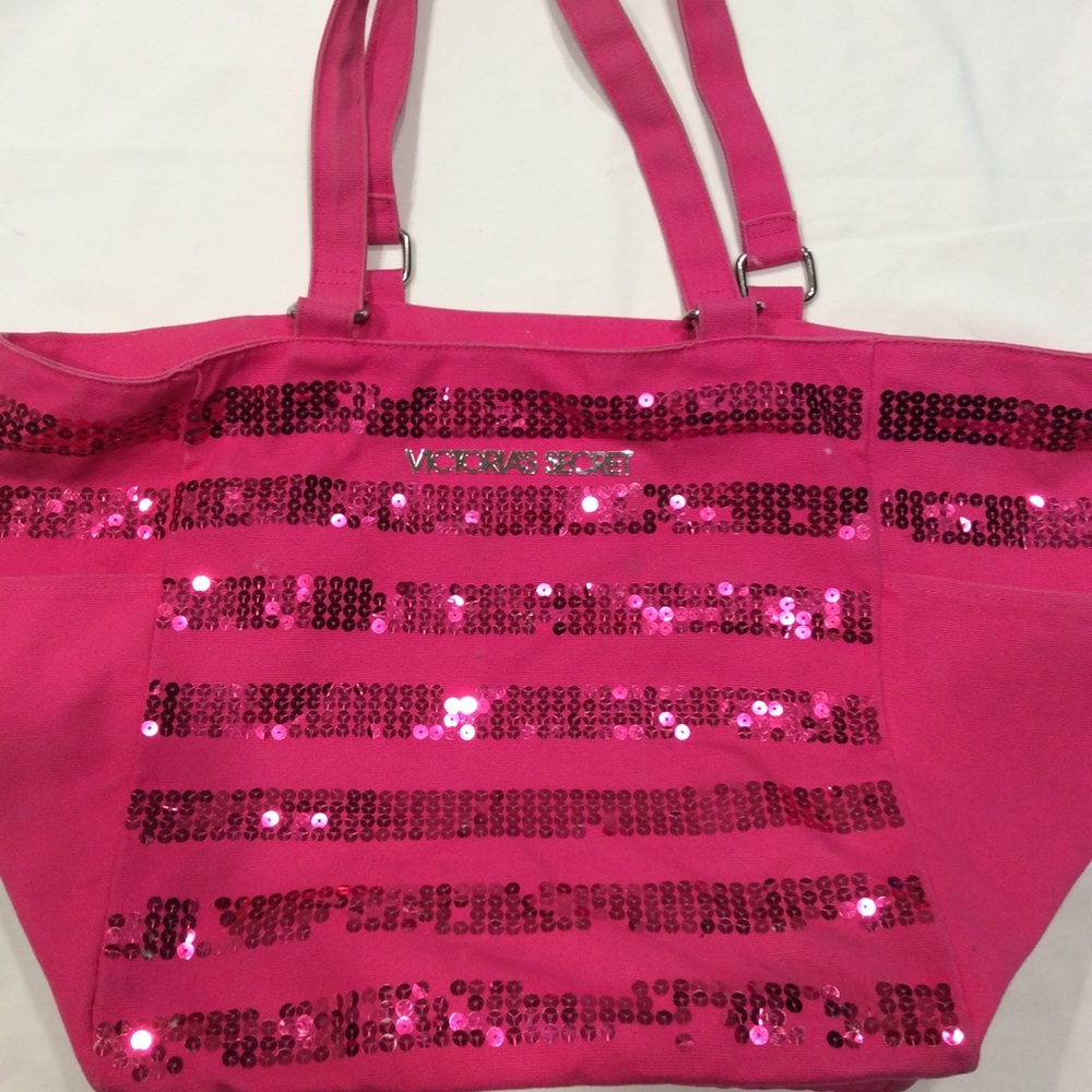 Victoria’s Secret Sequins Tote